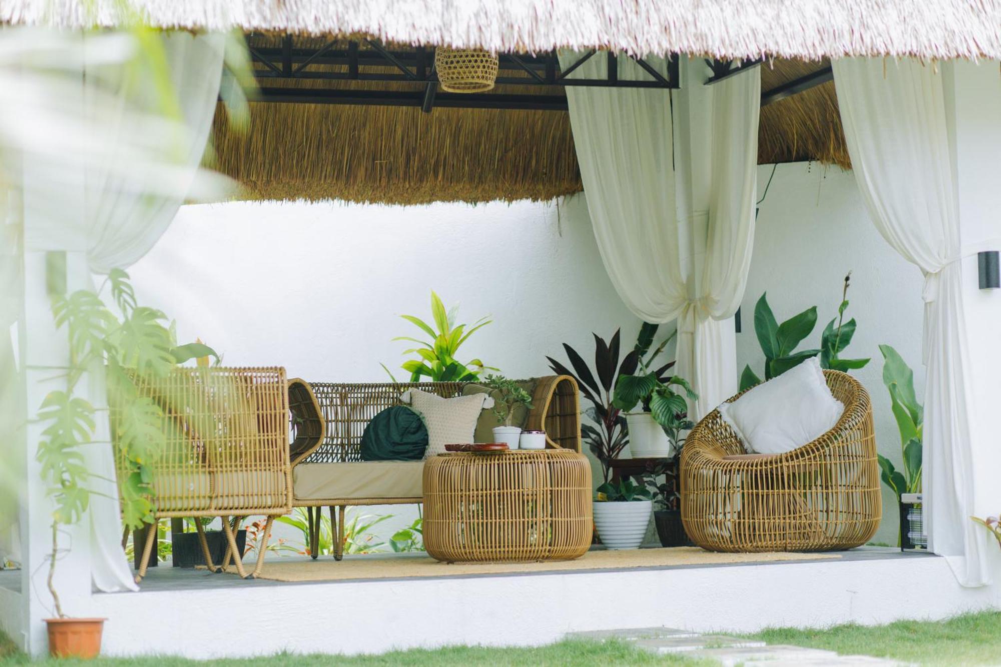 Panglao Lofts Apartment Luaran gambar