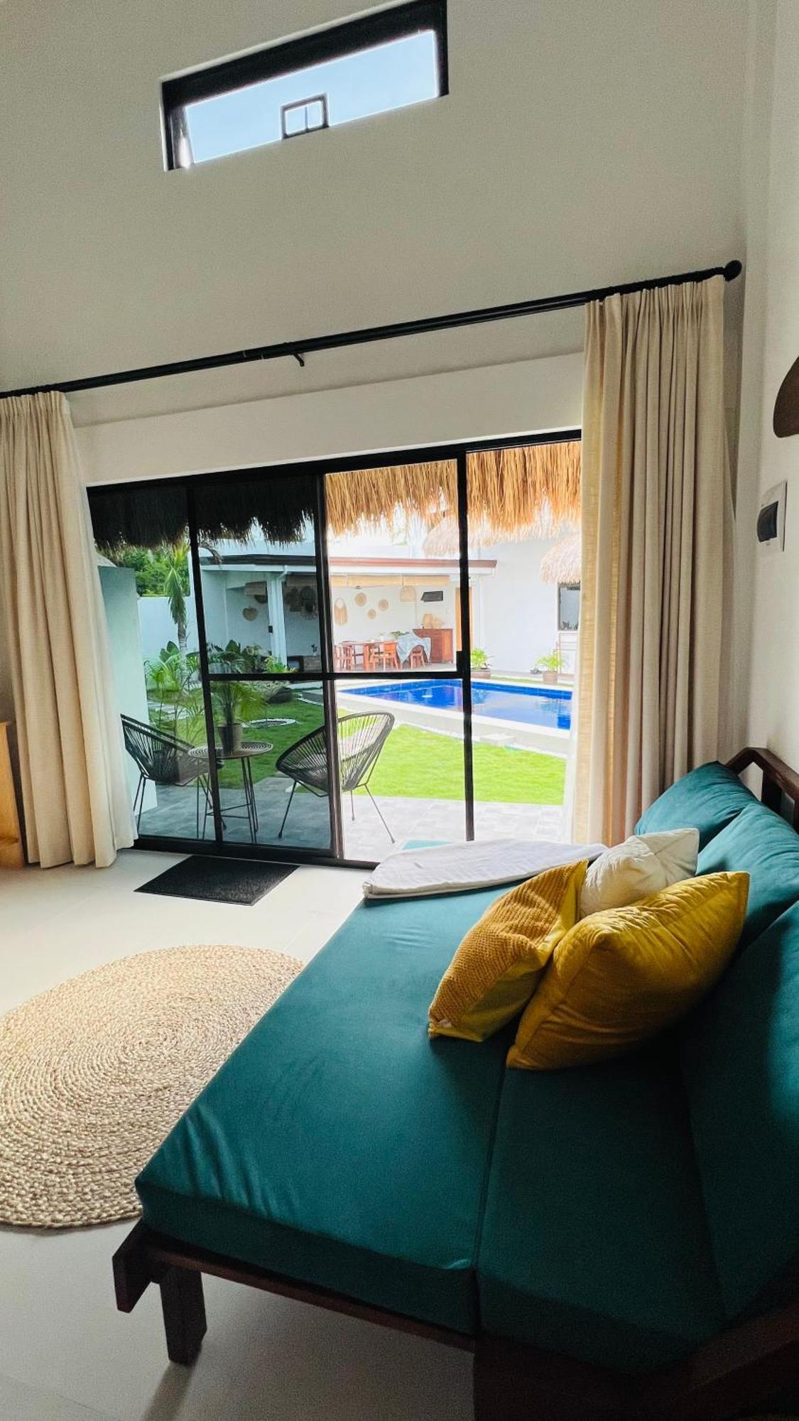 Panglao Lofts Apartment Luaran gambar