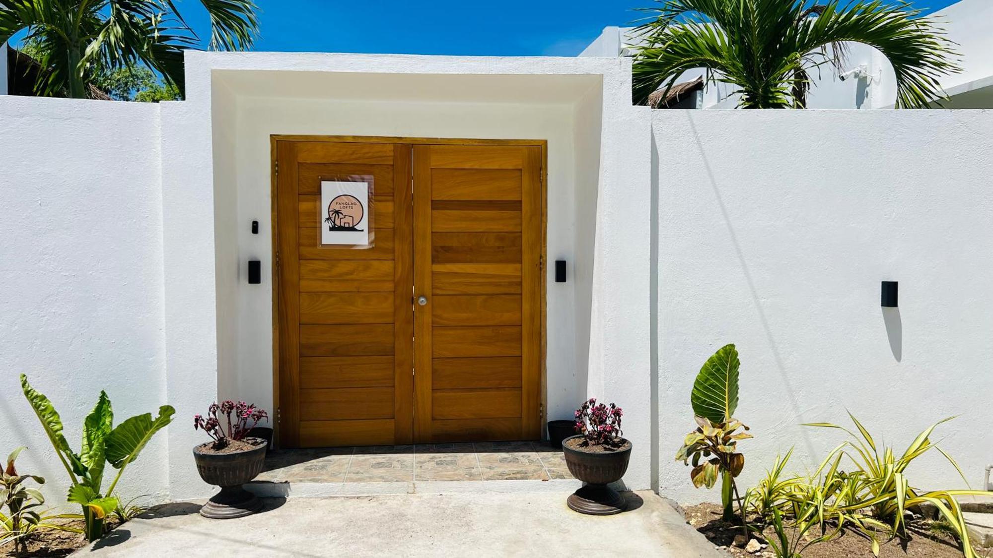 Panglao Lofts Apartment Luaran gambar