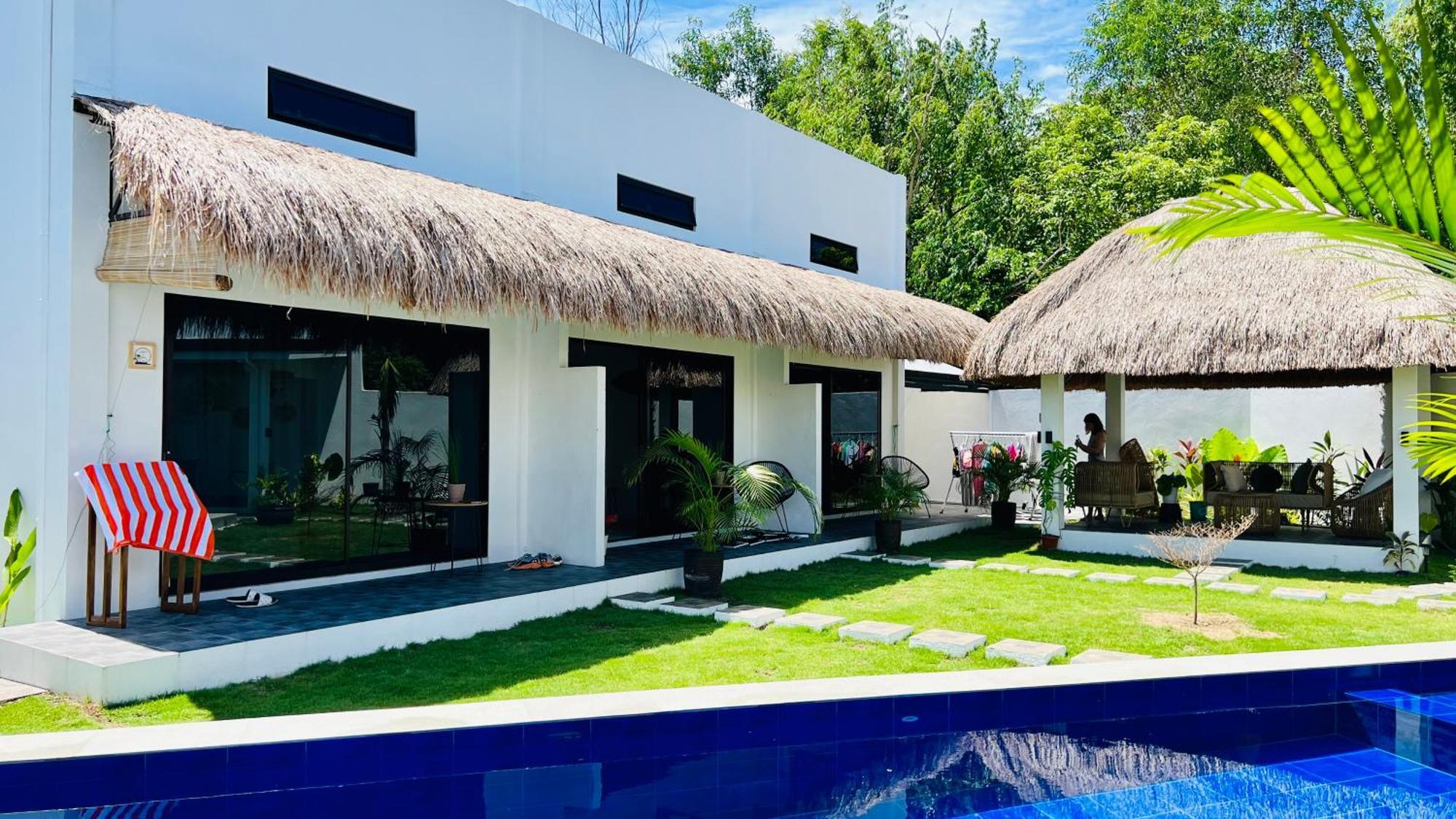 Panglao Lofts Apartment Luaran gambar