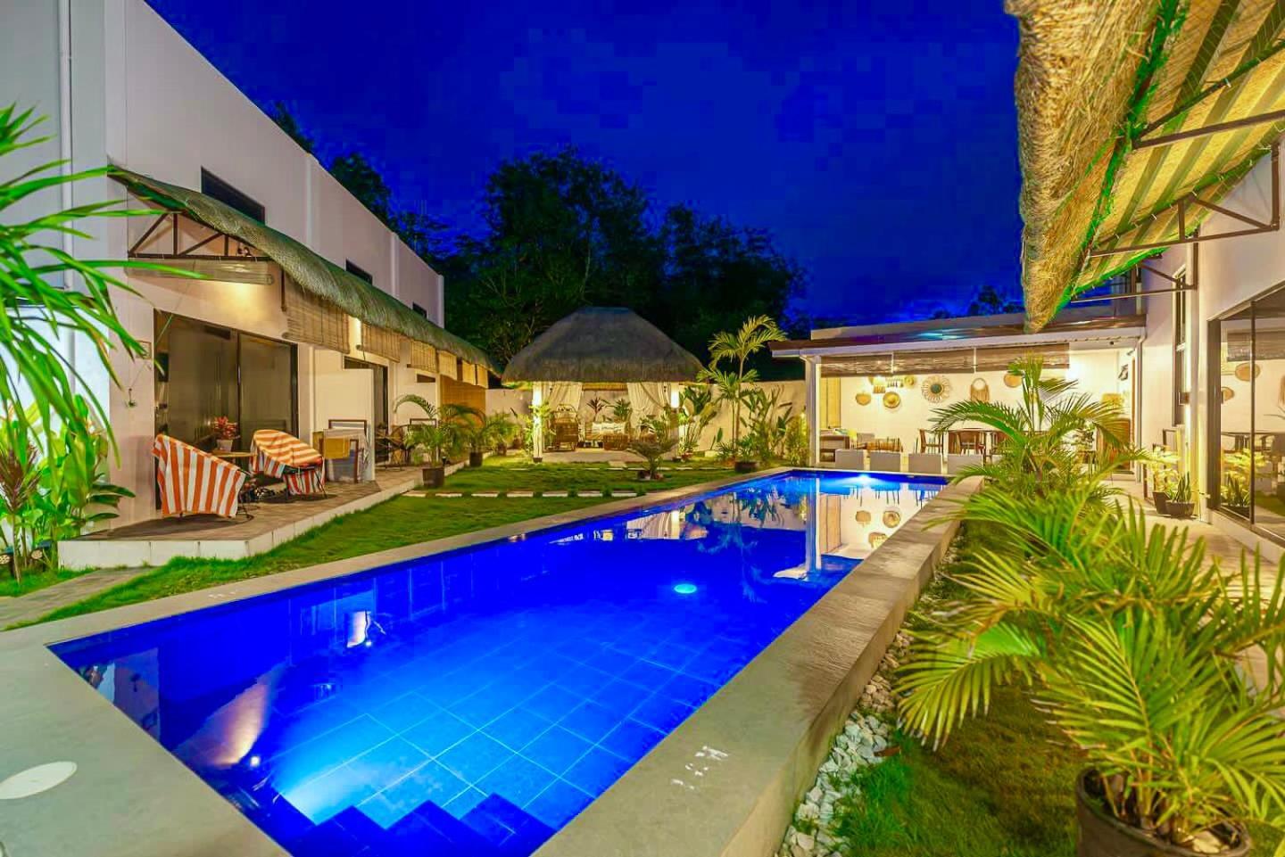 Panglao Lofts Apartment Luaran gambar