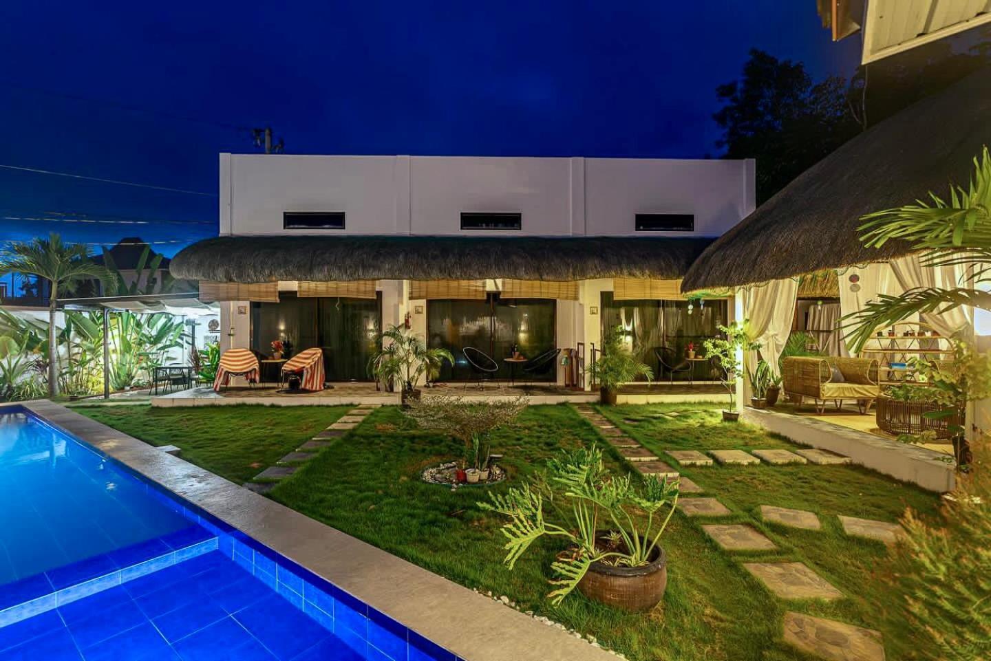 Panglao Lofts Apartment Luaran gambar
