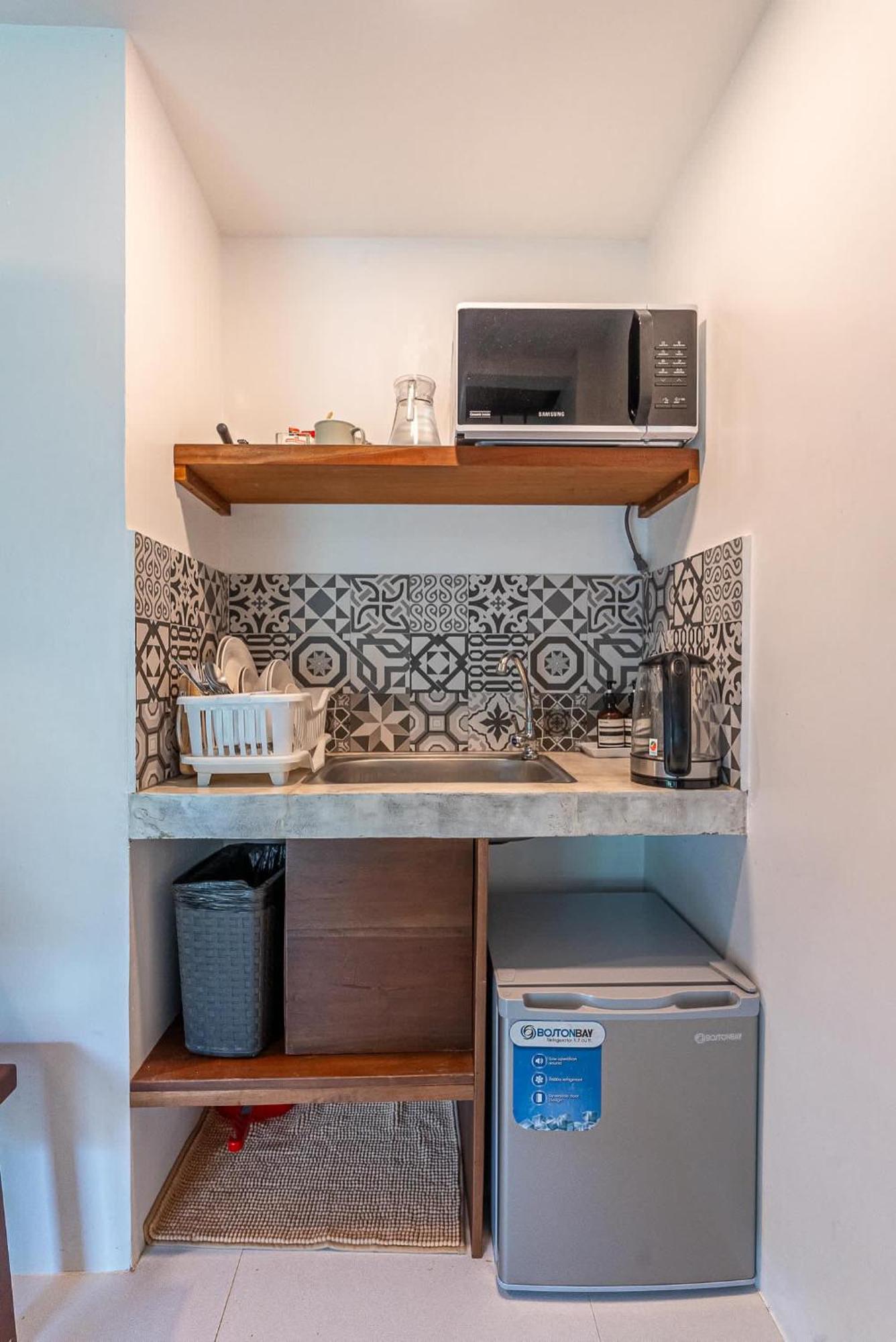 Panglao Lofts Apartment Luaran gambar