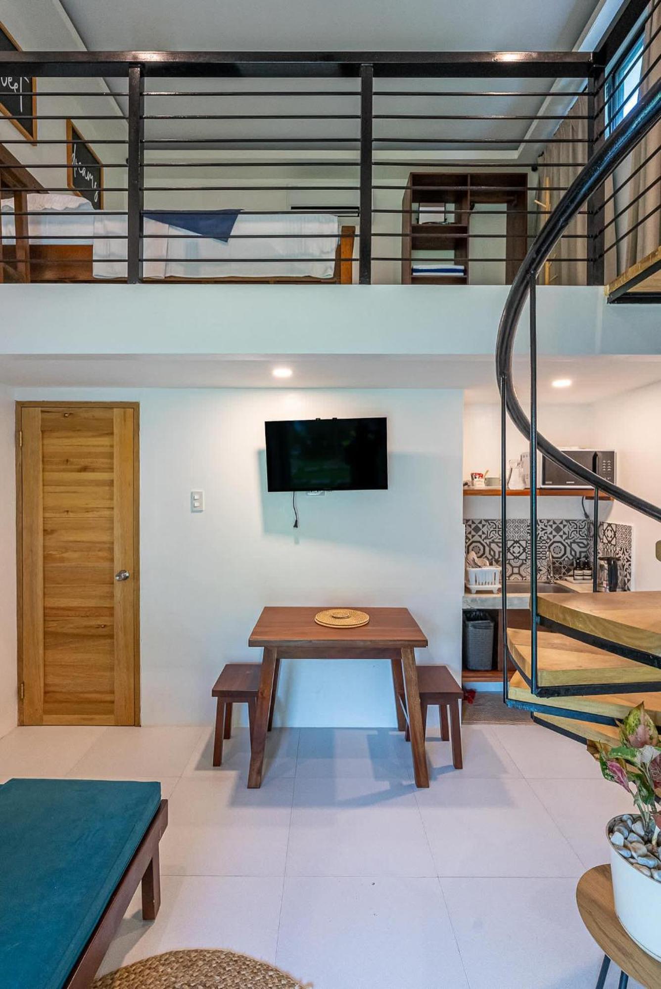 Panglao Lofts Apartment Luaran gambar